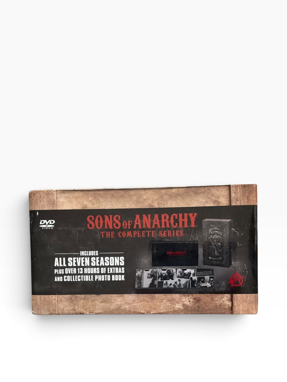 Sons of anarchy the complete series (DVD,30-disk set,seasons 1-7 new Sealed box